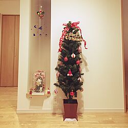 玄関/入り口/クリスマスツリーのインテリア実例 - 2016-12-08 18:48:39
