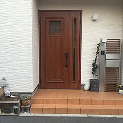 玄関/入り口のインテリア実例 - 2016-03-16 17:52:35