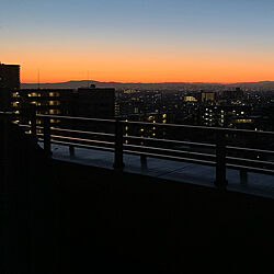 ヒュッゲな暮らし/窓からの眺め/バルコニーからの景色/リビング/朝の風景...などのインテリア実例 - 2020-01-07 10:05:33
