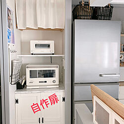DIY/モノトーン/キッチンのインテリア実例 - 2021-06-08 17:47:29