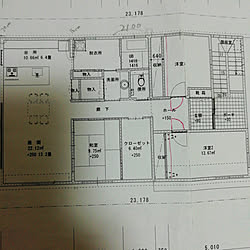 部屋全体/注文住宅/２世帯住宅の２階/新築マイホーム/新築一戸建て...などのインテリア実例 - 2019-01-14 22:36:50