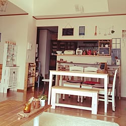 部屋全体/同じような写真ばかりで、ごめんなさい…/DIY/リメイク/100均...などのインテリア実例 - 2014-11-17 08:45:15