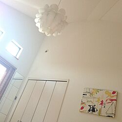 壁/天井のインテリア実例 - 2012-12-18 12:17:59
