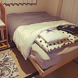 ベッド周り/H&MHome/ニトリ/タンスのゲンのインテリア実例 - 2017-07-07 21:00:26