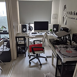 机/DJ部屋/DJROOM/IKEA/DJ ブース...などのインテリア実例 - 2020-07-16 12:08:51