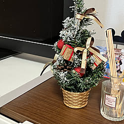 掃除を少しづつ/クリスマス/みなさんのを参考に‥/みなさんの素敵なお部屋憧れます/100均...などのインテリア実例 - 2021-11-08 11:39:53