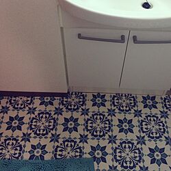 バス/トイレ/クッションフロア/洗面所のインテリア実例 - 2013-07-14 16:55:06