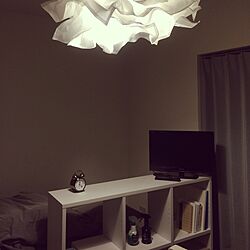 ベッド周り/IKEA/ニトリ/北欧/照明...などのインテリア実例 - 2017-03-26 00:28:01