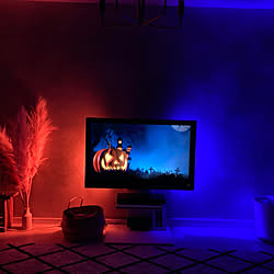 Hue Play/Philips Hue/スマートホーム/ハロウィン/照明...などのインテリア実例 - 2020-11-02 13:45:25