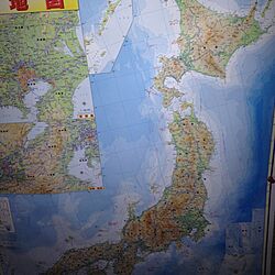 地図のインテリア実例 - 2012-06-08 05:39:33