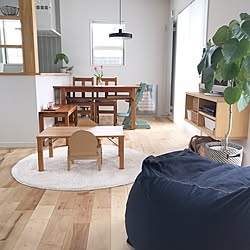 部屋全体/ナチュラル/IKEA/雑貨/収納...などのインテリア実例 - 2017-01-28 17:11:04