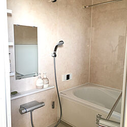 お風呂の壁/お風呂/浴室/LIXIL/バス/トイレのインテリア実例 - 2021-01-25 15:50:32