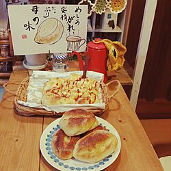 キッチン/パン焼きました!!/手作りパンのインテリア実例 - 2015-01-17 18:45:08
