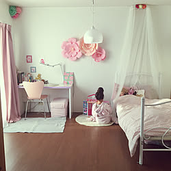 部屋全体/ニトリ/IKEA/ブログ更新しました♡/海外風...などのインテリア実例 - 2019-02-10 21:29:28