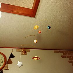 壁/天井/はやぶさの日のインテリア実例 - 2017-06-13 13:41:06