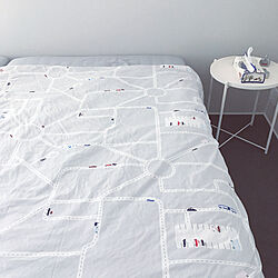 寝具/IKEA/無印良品/ベッド周りのインテリア実例 - 2021-05-04 12:37:16