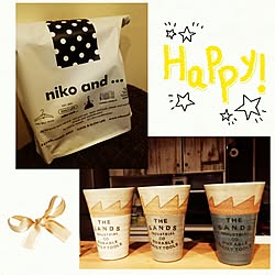 キッチン/niko and…/コーヒータイムのインテリア実例 - 2015-12-30 14:56:24