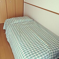 ベッド周り/無印良品ベッドのインテリア実例 - 2015-07-10 21:01:04