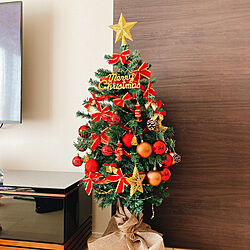 LOWYA/クリスマスツリー120cm/クリスマスツリー/クリスマス/ブラウンインテリア...などのインテリア実例 - 2021-11-25 13:30:03