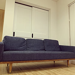 FLANNEL SOFA/フランネル/ラップサイディング/無垢の床/一生ものの家具...などのインテリア実例 - 2020-07-18 21:03:09