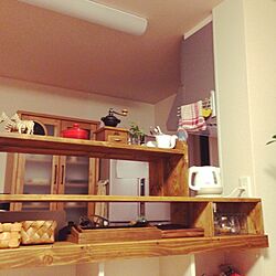 キッチン/キッチンカウンター/DIYのインテリア実例 - 2014-04-26 08:07:48