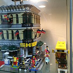 棚/LEGO/レゴ/ガラスケースのインテリア実例 - 2014-11-17 21:21:10