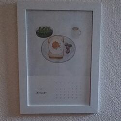 キッチン/北欧暮らしの道具店/IKEA/キッチンの壁/カレンダーのインテリア実例 - 2016-01-20 09:20:59