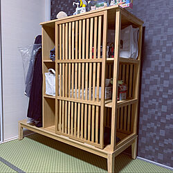 IKEA/暮らしの味方/和室は地味でいい/棚のインテリア実例 - 2021-12-19 00:38:04