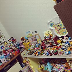 棚/ディズニー/おもちゃ収納のインテリア実例 - 2017-07-15 21:24:53