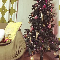 リビング/ニトリクリスマスツリーのインテリア実例 - 2016-12-25 20:52:13