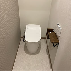 バス/トイレ/新築トイレ/トイレットペーパーホルダー/ロウヤ LOWYA/Panasonic...などのインテリア実例 - 2022-09-30 20:28:11