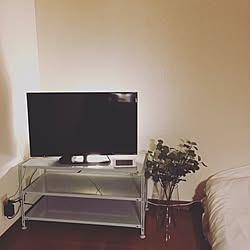 部屋全体/IKEA/一人暮らし/無印良品/フェイクグリーンのインテリア実例 - 2017-04-01 01:51:55