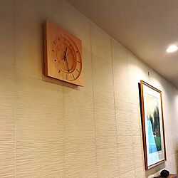 壁/天井/エコカラットの壁/家具蔵/時計のインテリア実例 - 2017-03-09 12:38:52