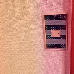 壁/天井/マスキングテープ/スイッチのインテリア実例 - 2013-12-09 15:07:02