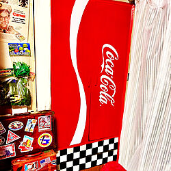 ヴィンテージ/Coca Cola/ジャンク品/レトロ/アメリカン雑貨...などのインテリア実例 - 2022-10-09 02:15:30