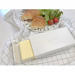 キッチンクロス/朝食/朝ごはん/キッチンアイテム/シンプル...などのインテリア実例 - 2017-03-19 14:44:47