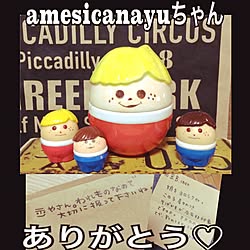 机/リトル体育座り♡/タマゴちゃん/americanayuちゃん/ヌケ仲間...などのインテリア実例 - 2016-02-29 17:59:04