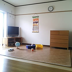 団地/子どものいる生活/無加工/無印良品/持たない暮らし...などのインテリア実例 - 2016-10-17 20:35:21