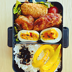 お弁当/おうちカフェ/マンションインテリア/手作り/キッチンのインテリア実例 - 2022-01-19 07:56:46