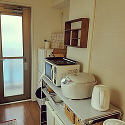 キッチン/ニトリ/IKEA/無印良品のインテリア実例 - 2017-03-20 17:34:17