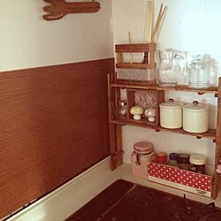 キッチン/DIY/100均のインテリア実例 - 2013-02-28 15:53:10