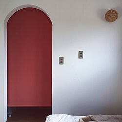 寝室/二階寝室/寝室収納/寝室の照明/寝室の壁...などのインテリア実例 - 2020-05-19 11:26:42