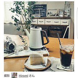 ベッド周り/カフェ風を目指して♪/中古住宅リフォームなし/いいね&フォローありがとうございます☆/ナチュラルも男前も好き...などのインテリア実例 - 2016-12-01 17:28:44