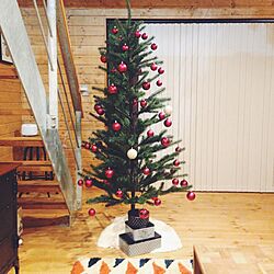 リビング/クリスマスデコレーション/クリスマスツリー/クリスマス/IKEA...などのインテリア実例 - 2015-10-15 10:50:32