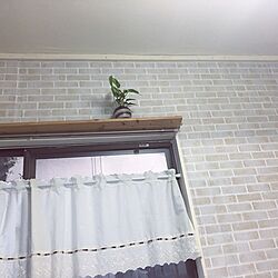 壁/天井/DIY/ダイソー/カフェ風/100均のインテリア実例 - 2017-07-06 22:49:45