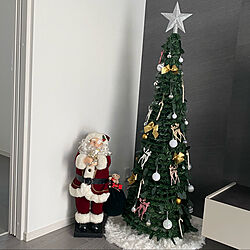 癒し/クリスマスツリー150cm/クリスマス/カインズ/ニトリ...などのインテリア実例 - 2021-11-15 15:30:31