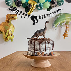 ケーキ/誕生日ケーキ/誕生日/恐竜/恐竜ケーキ...などのインテリア実例 - 2021-09-04 12:20:23