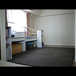 部屋全体/子供部屋/勉強/学習机/姉弟...などのインテリア実例 - 2017-06-09 13:05:03