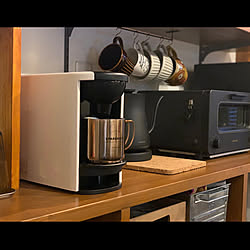 コーヒーのある暮らし/DP3/DRIP POD/コーヒータイム/コーヒーメーカー...などのインテリア実例 - 2020-02-21 06:35:33