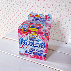 年末の大掃除/お風呂掃除グッズ/防カビくん煙剤/予防掃除/バス/トイレのインテリア実例 - 2020-11-24 13:40:05